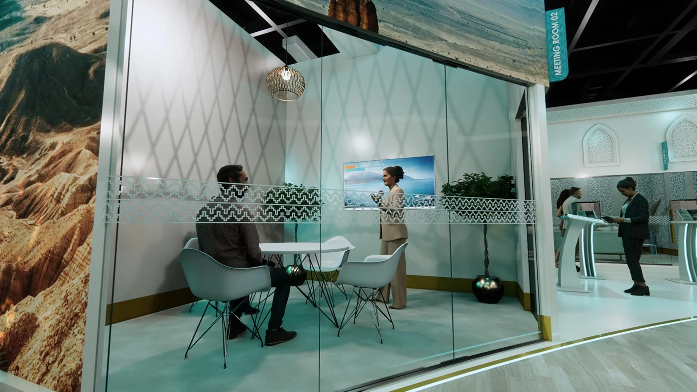 宝藏优雅现代艺术展台?案例分享｜传达品牌