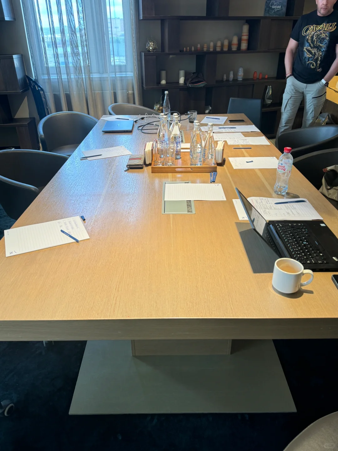 莫斯科展会翻译｜不是在展会就是在开会?