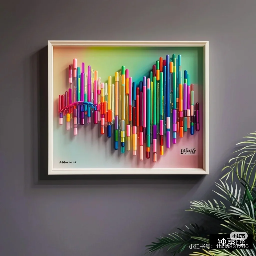 ?艺术装置｜珠子串成的展