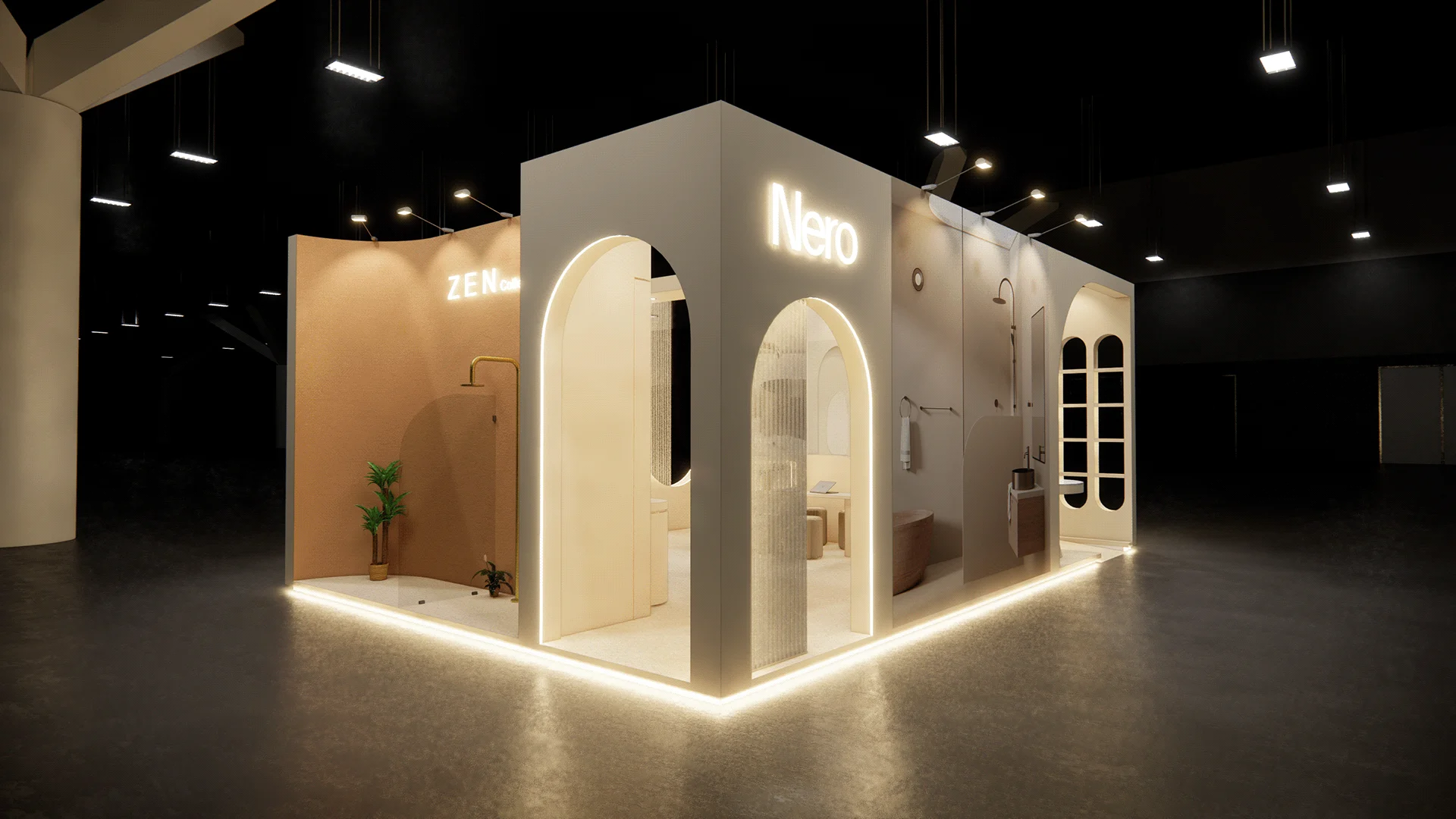 创意展台设计 | 五金卫浴展 | 落地案例分享