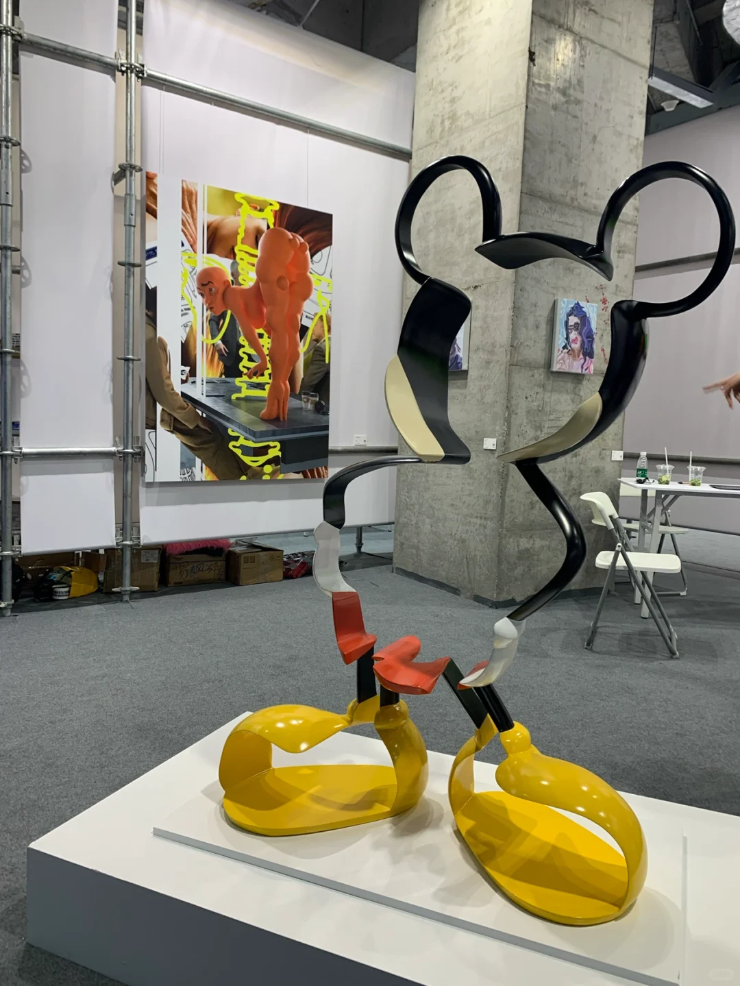 十一魔都看展｜Wwart 上海潮博会?