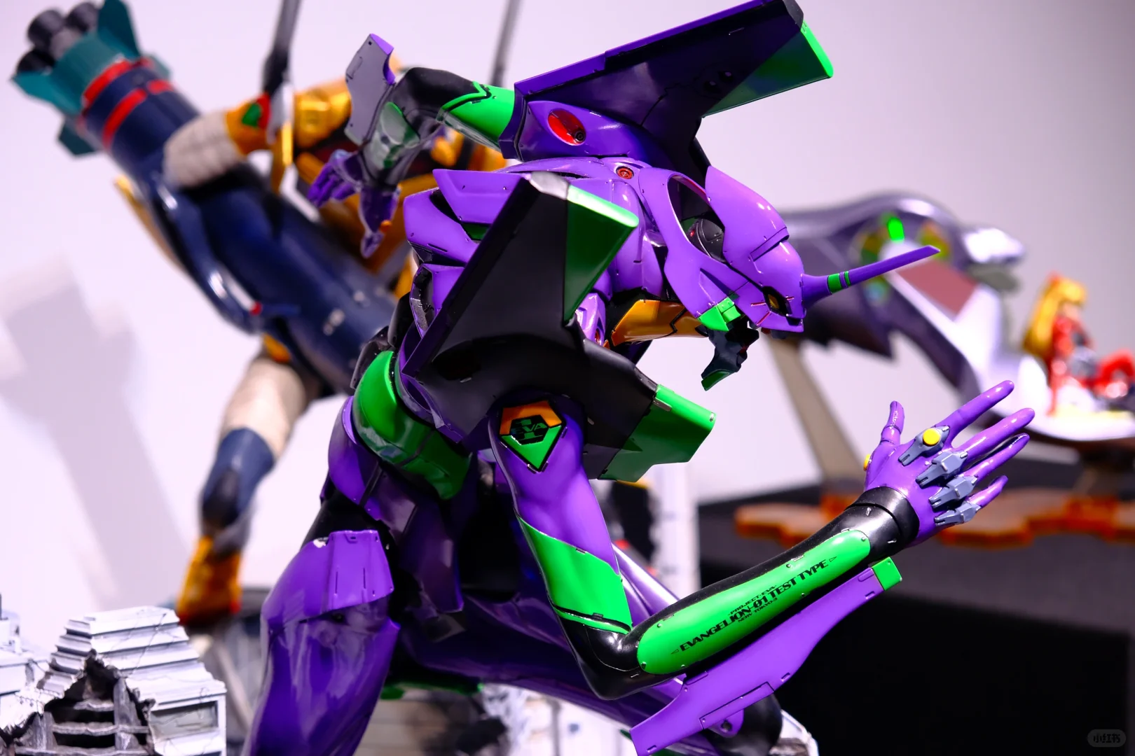 等我老了也要继续喜欢EVA……