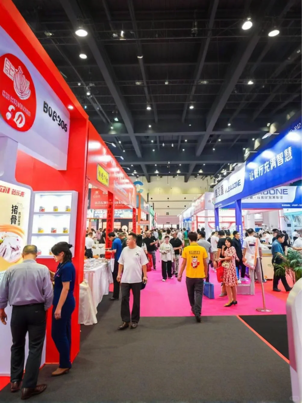 参加餐饮展会？跟着步骤走！