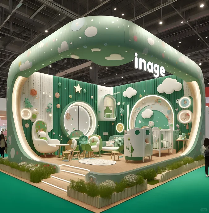 【展台设计搭建】中国香港展台设计分享