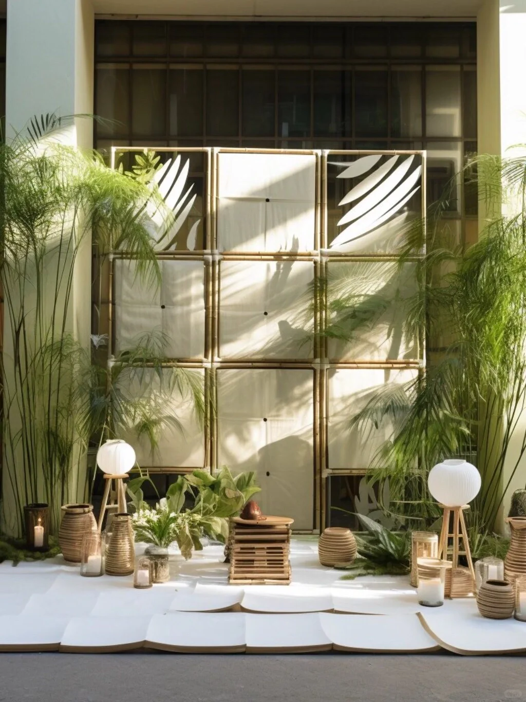 美陈布置｜4S店展厅里的“心机”小角落