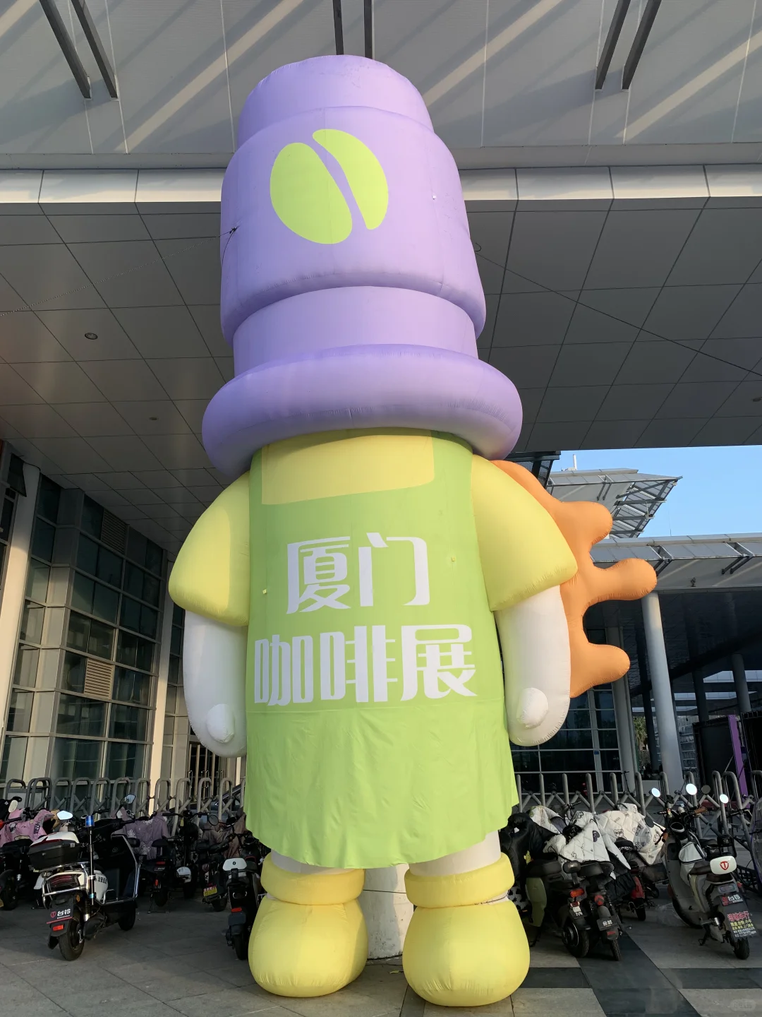 无聊的厦门咖啡展。。。