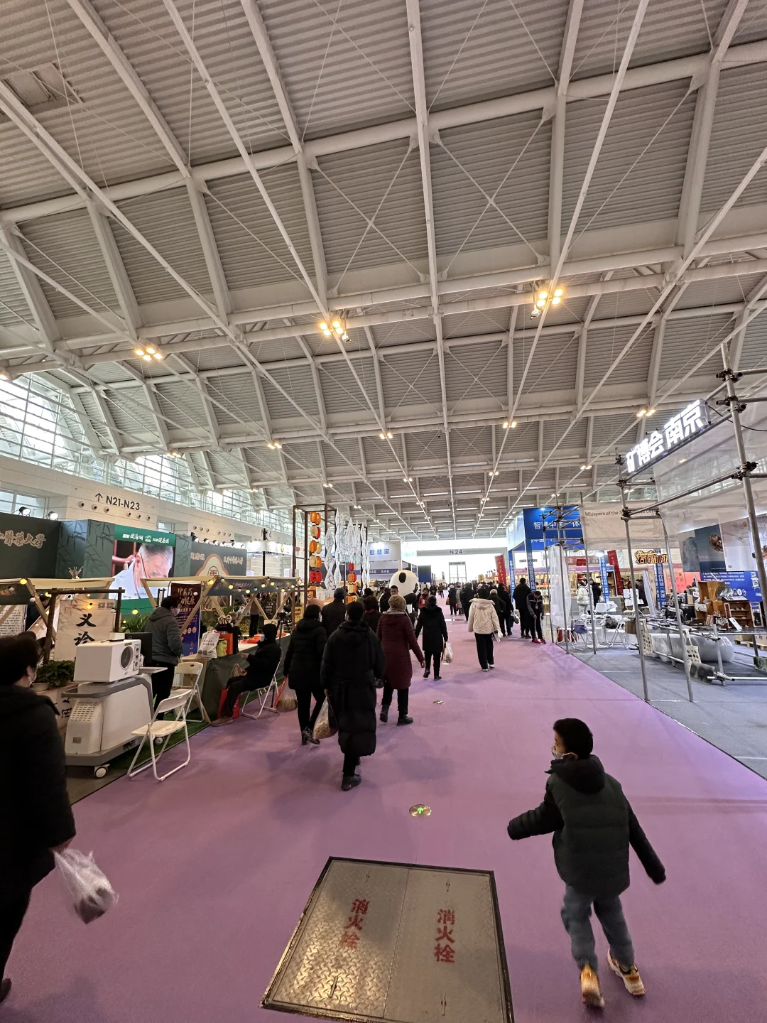 ?天津这个免费?展会也太好逛了吧❗️
