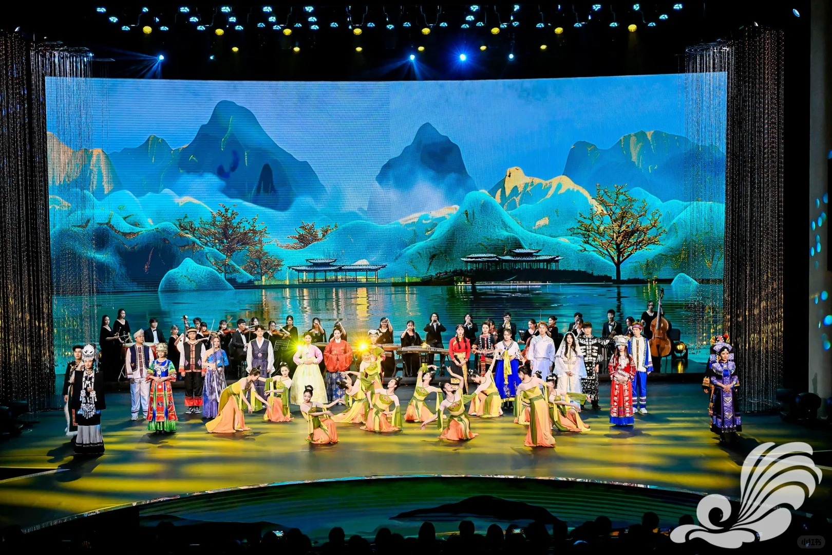 服装走秀的一天❗ | 杭州西湖国际博览会?️