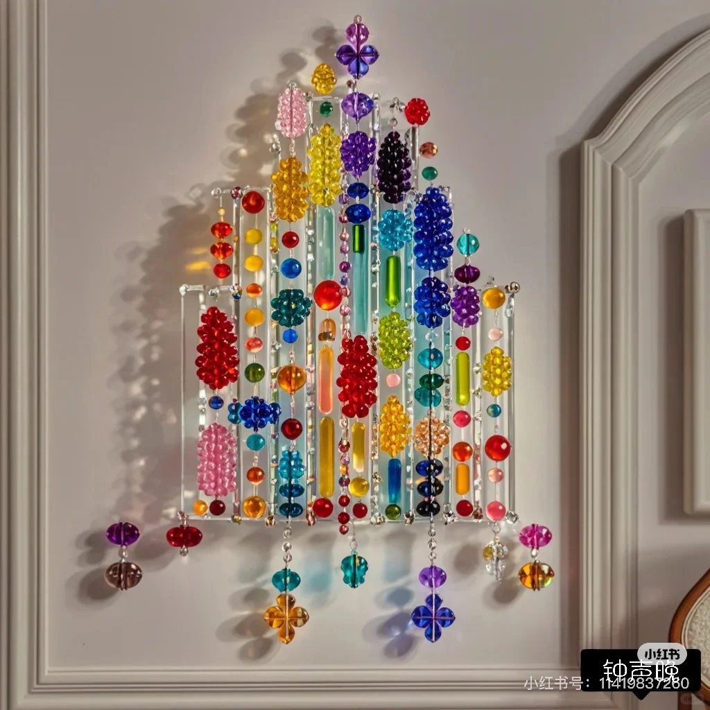 ?艺术装置｜珠子串成的展