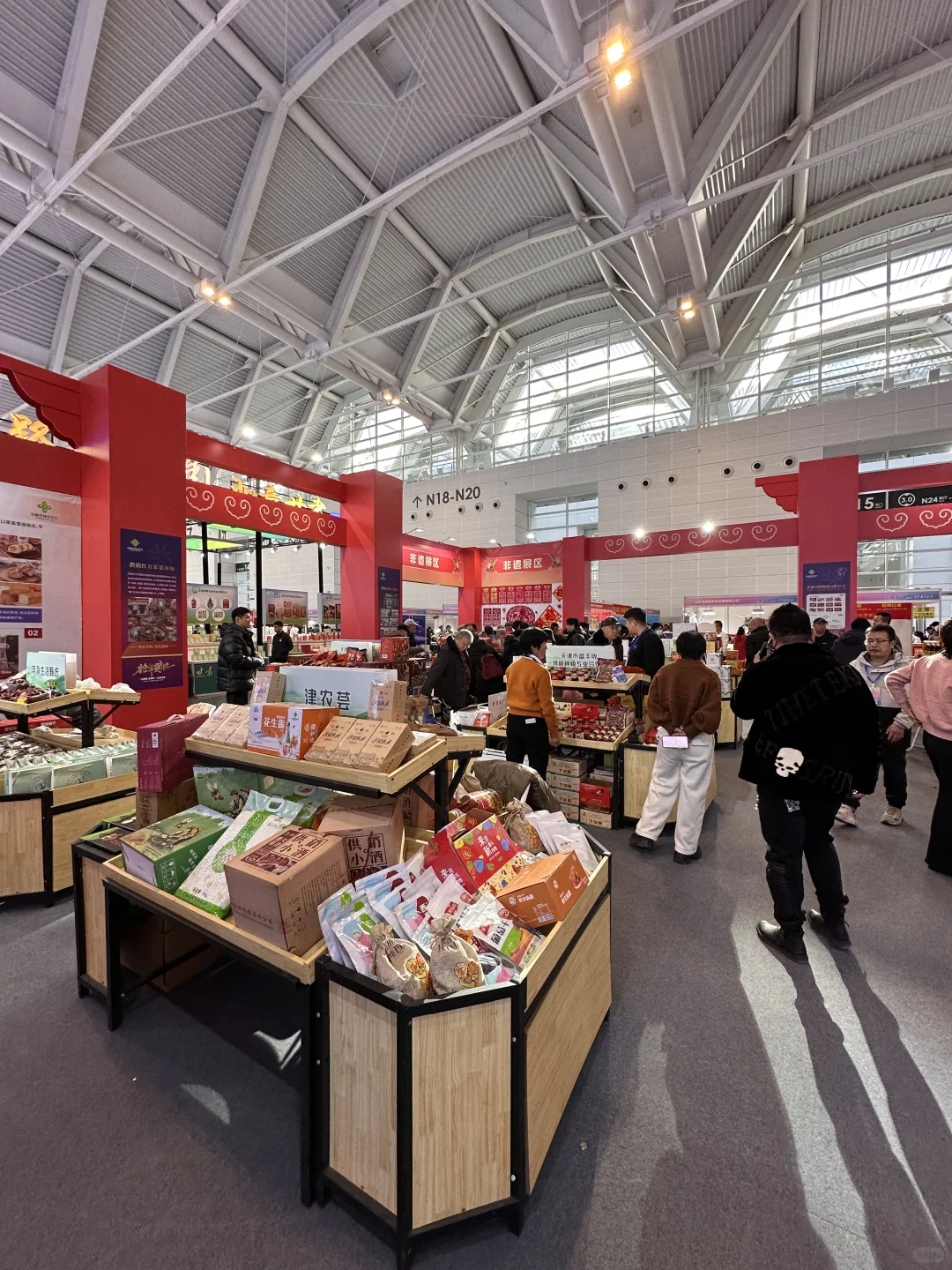 ?天津这个免费?展会也太好逛了吧❗️