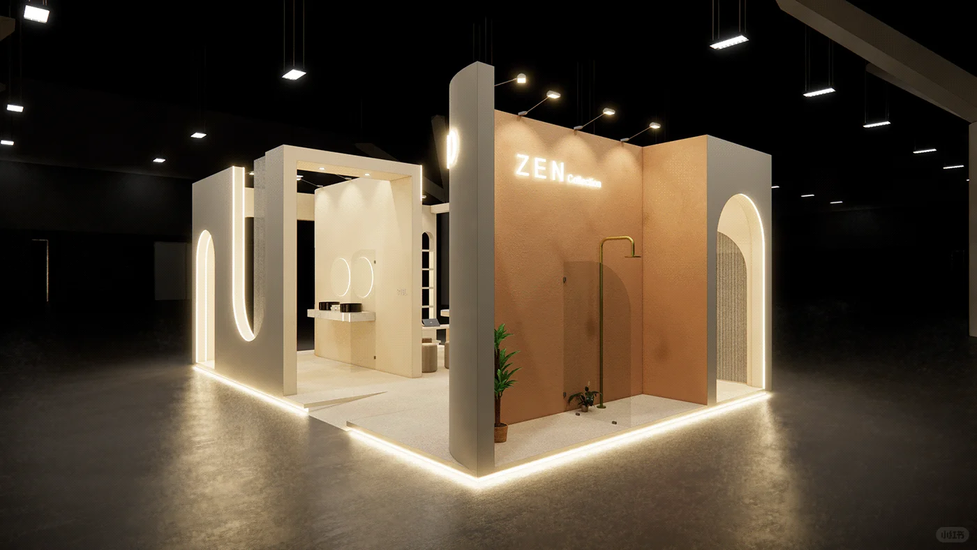 创意展台设计 | 五金卫浴展 | 落地案例分享