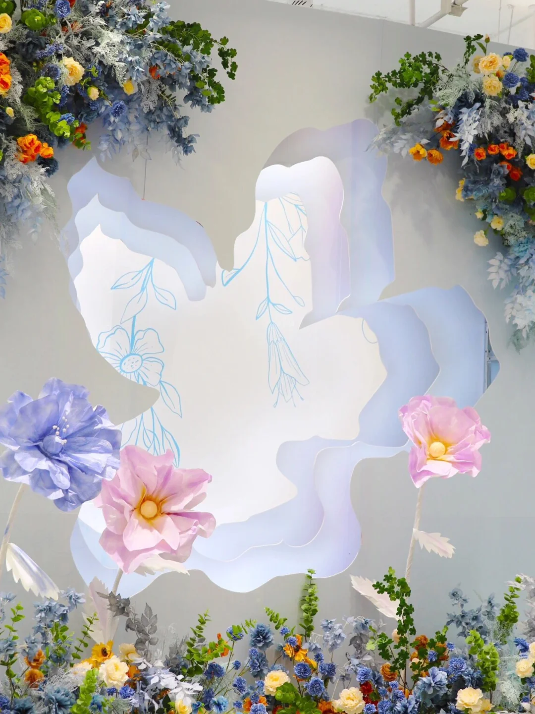 美陈布置｜4S店展厅里的“心机”小角落