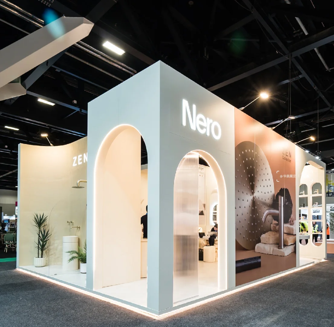 创意展台设计 | 五金卫浴展 | 落地案例分享