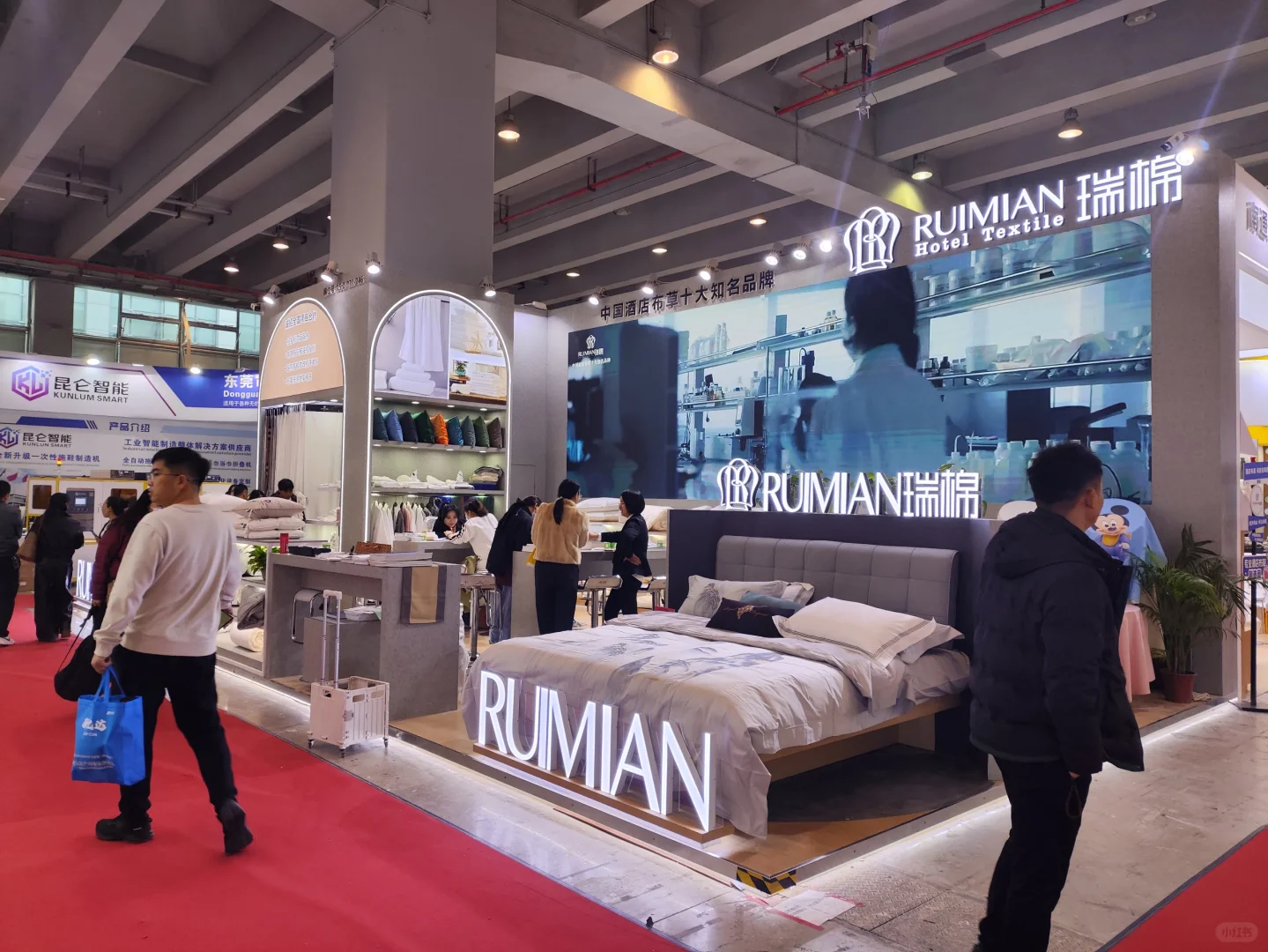 宝子们，广州酒店用品展会震撼来袭！