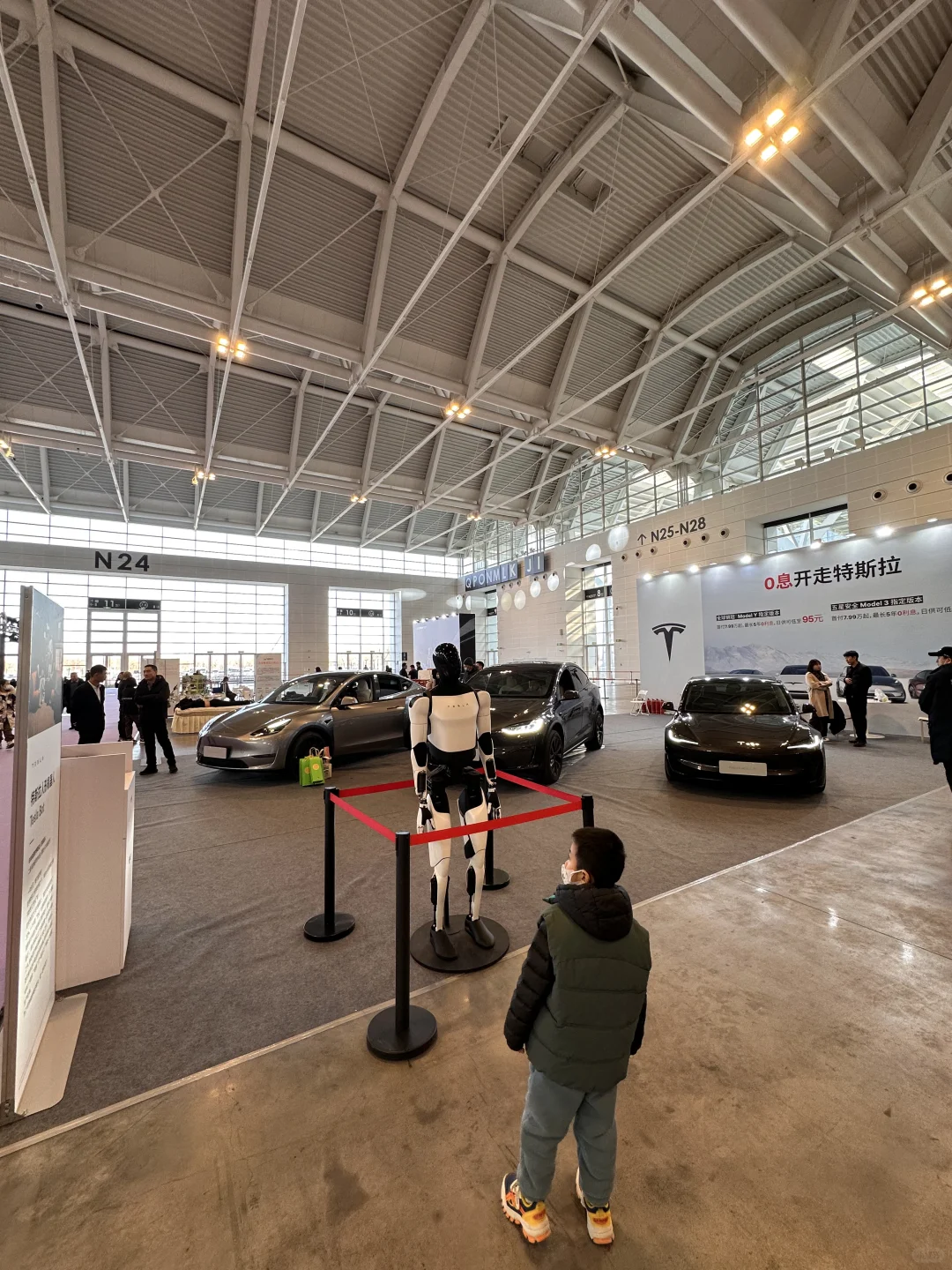 ?天津这个免费?展会也太好逛了吧❗️