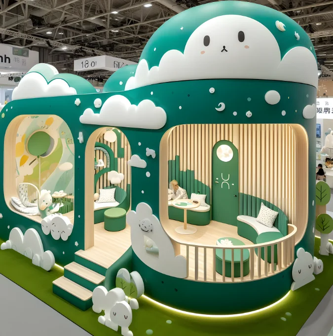 【展台设计搭建】中国香港展台设计分享