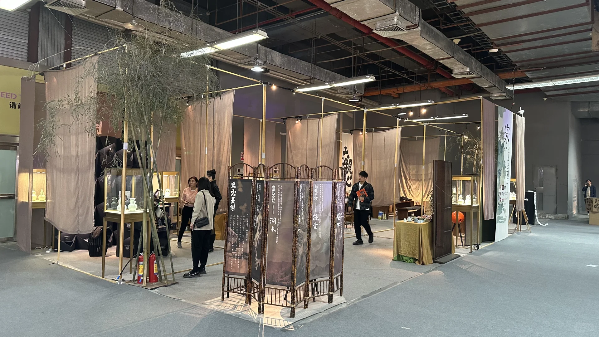 求杭州铝料➕桁架展会工厂