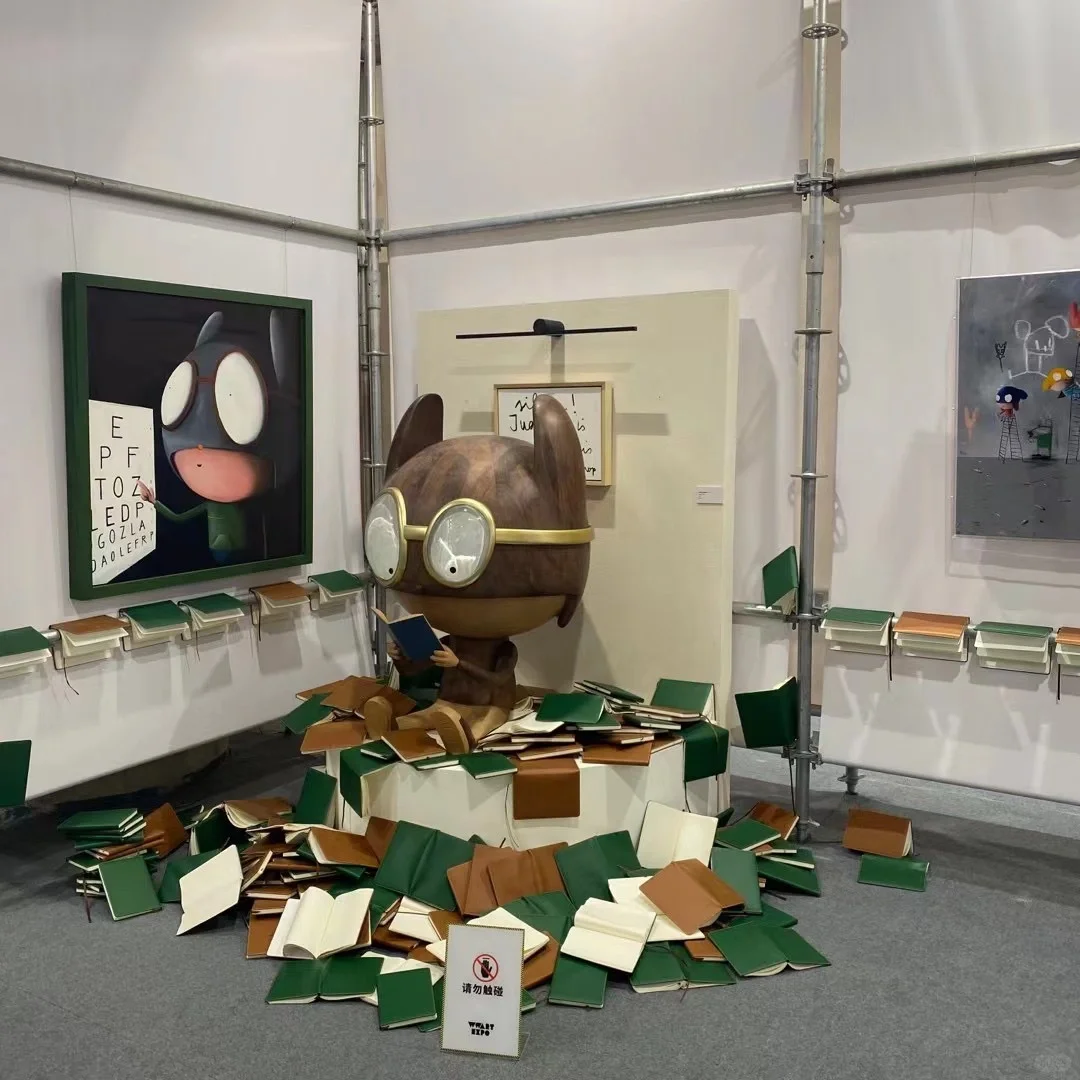 十一魔都看展｜Wwart 上海潮博会?