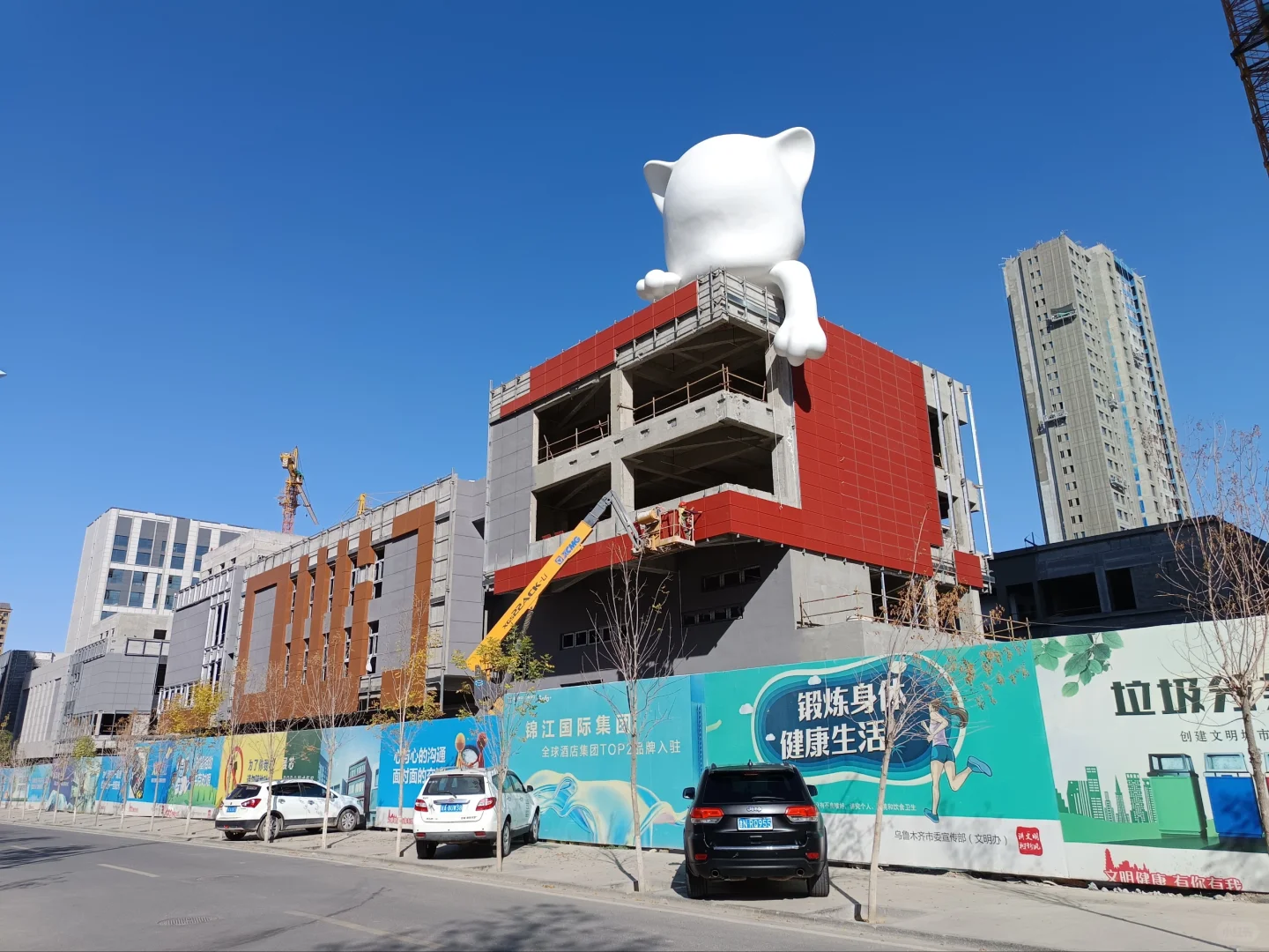 会展片区又多了一个中南的商业街