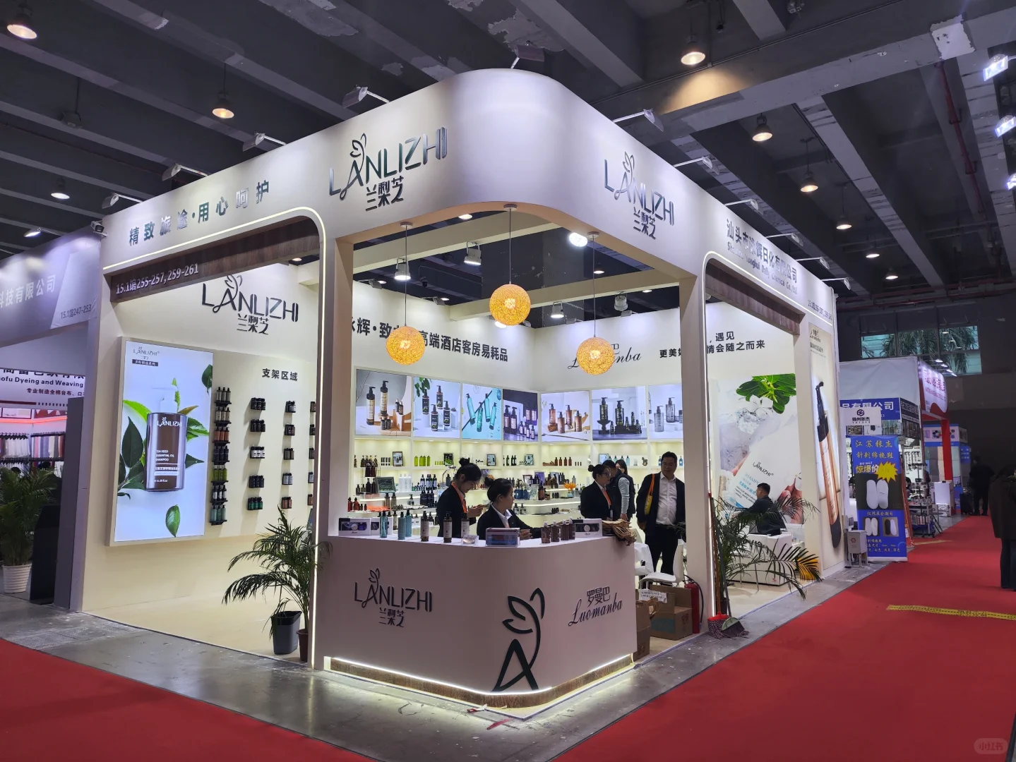 宝子们，广州酒店用品展会震撼来袭！