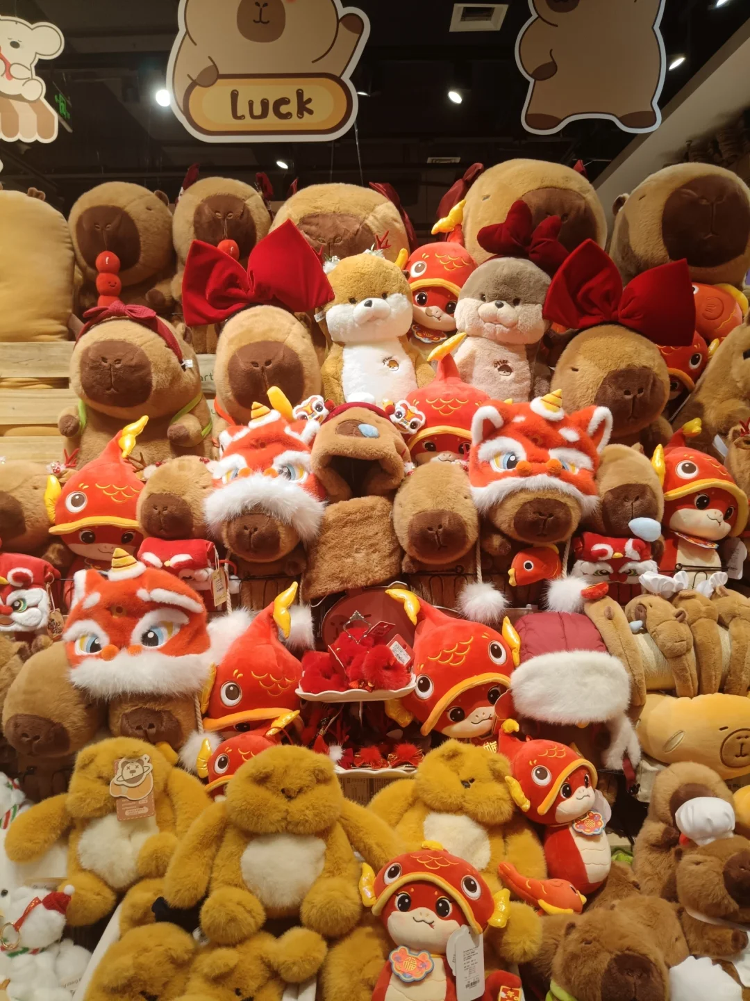 闲逛红博会展购物广场