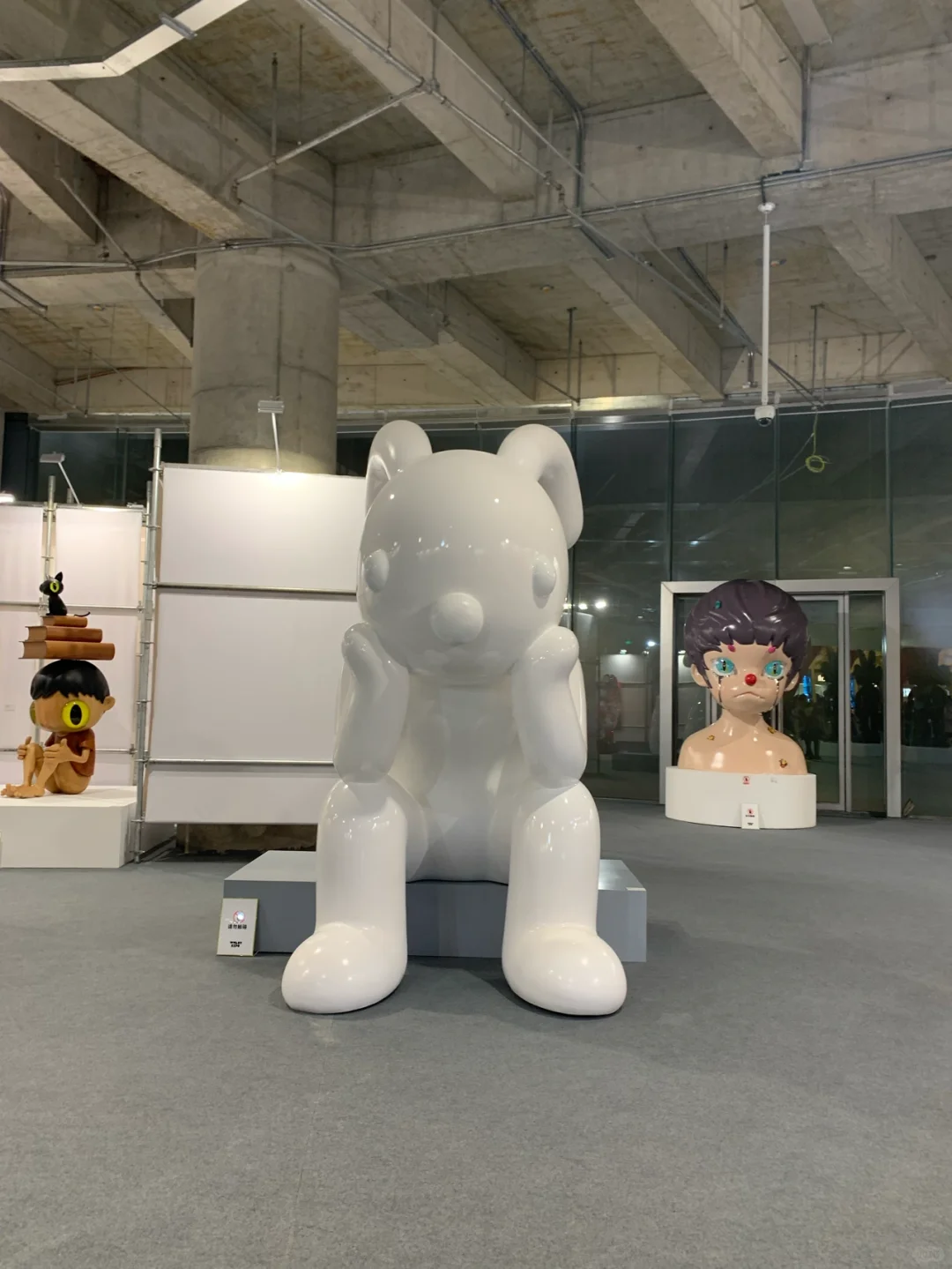 十一魔都看展｜Wwart 上海潮博会?