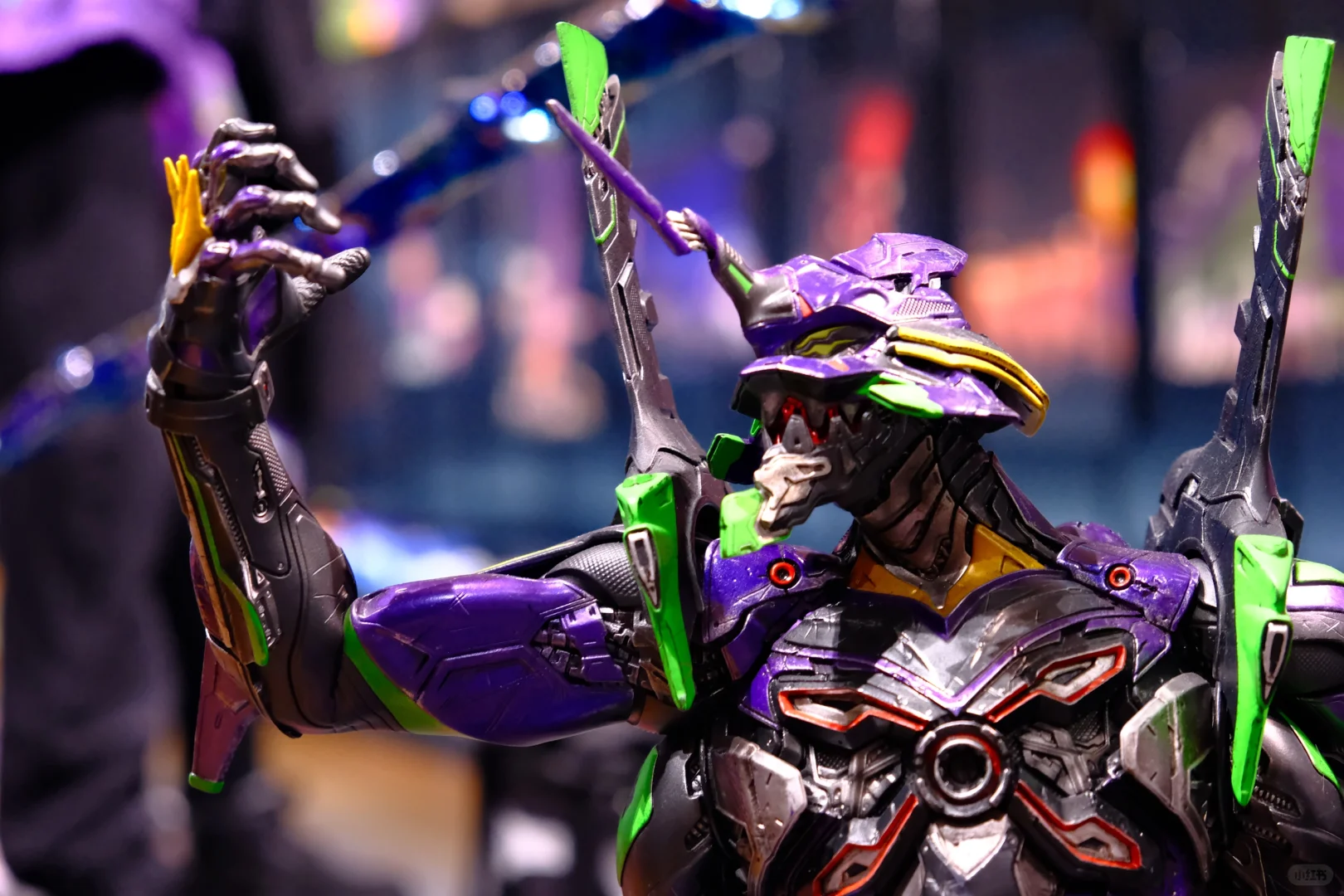 等我老了也要继续喜欢EVA……