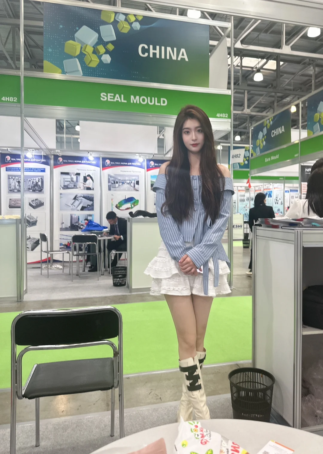 莫斯科展会翻译｜不是在展会就是在开会?