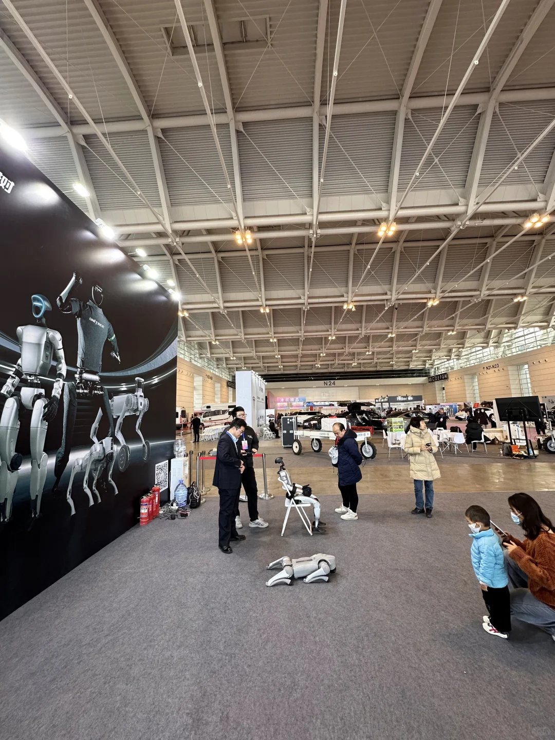 ?天津这个免费?展会也太好逛了吧❗️