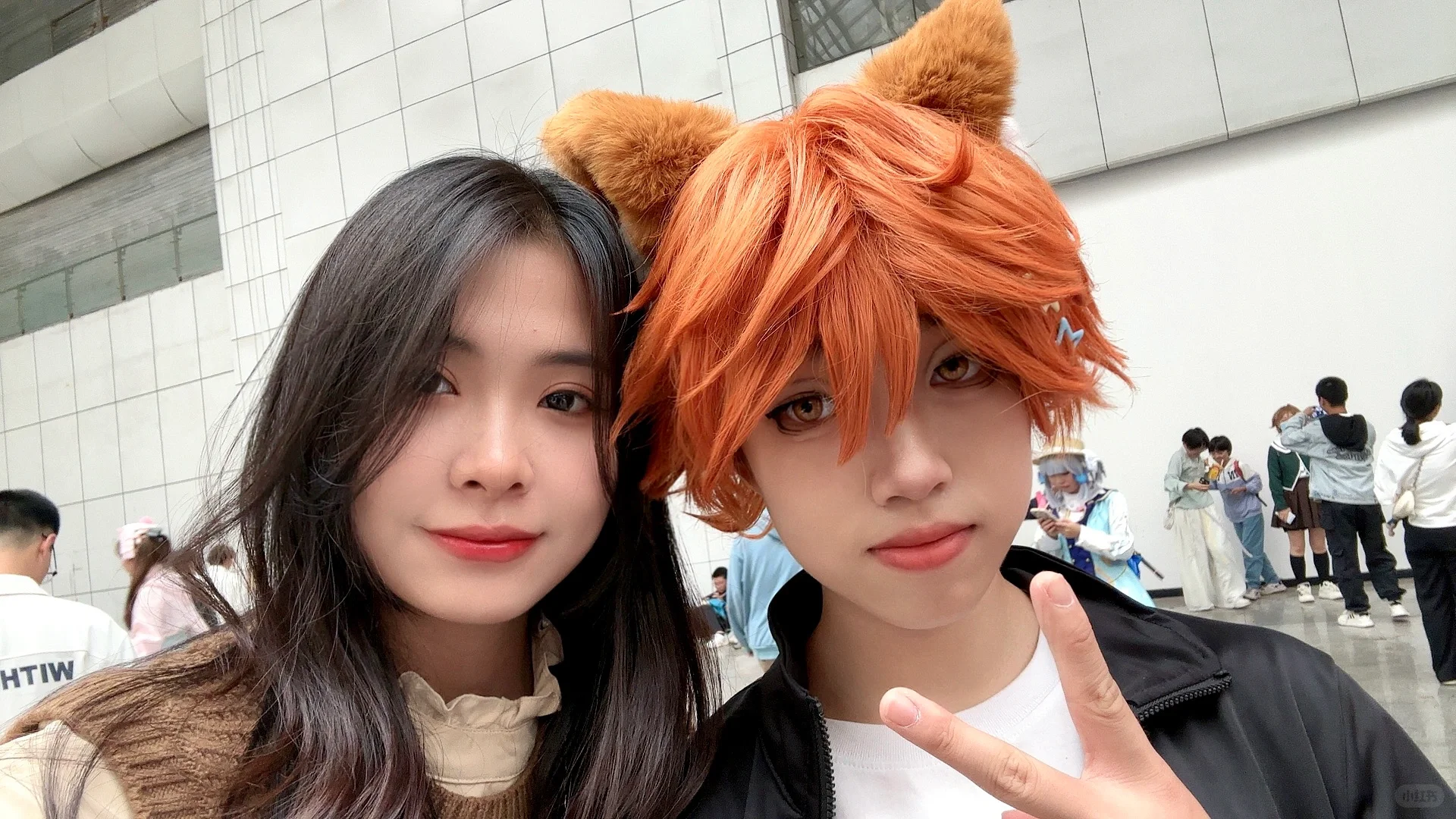 漫展尊嘟好好玩