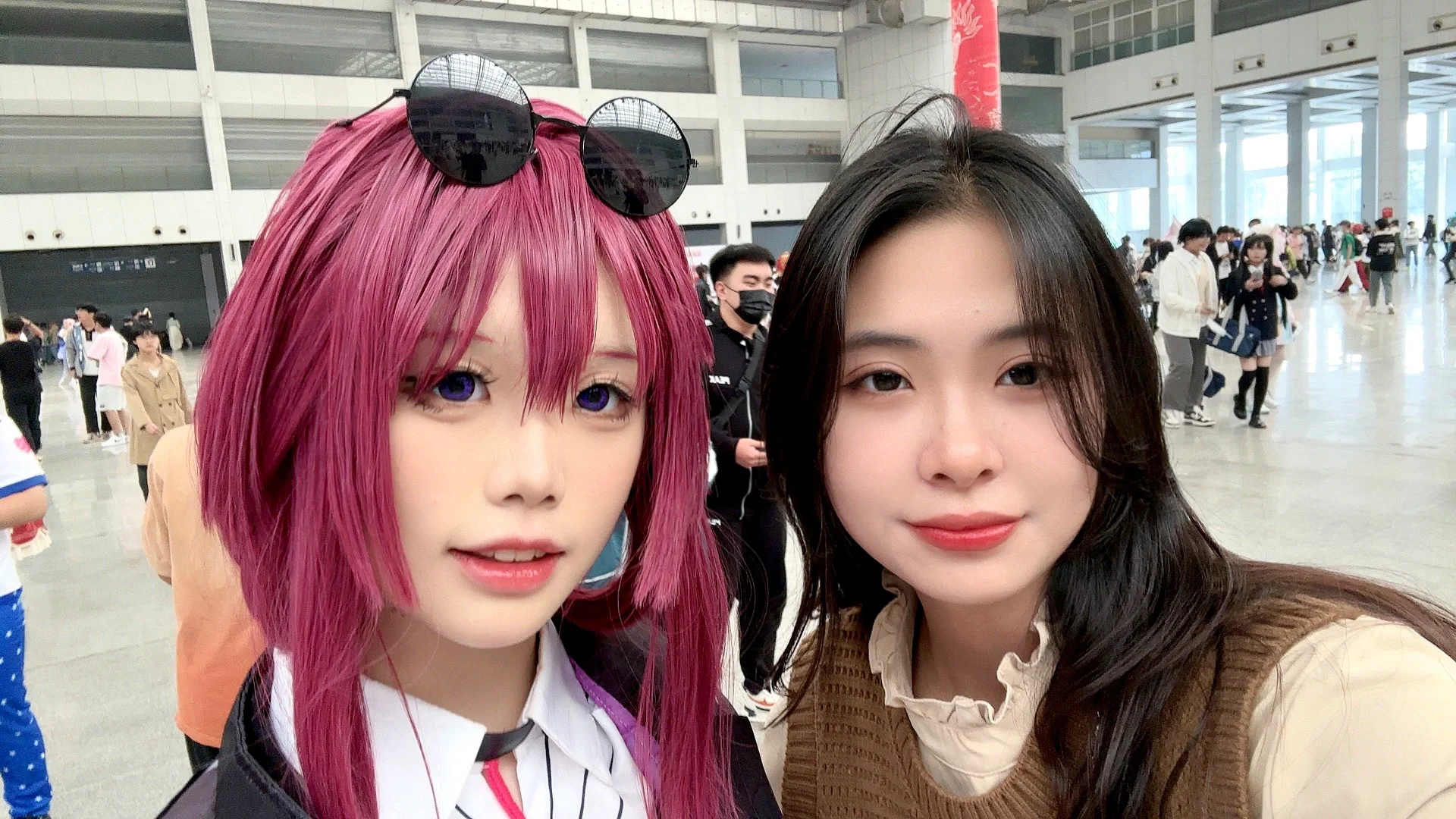 漫展尊嘟好好玩