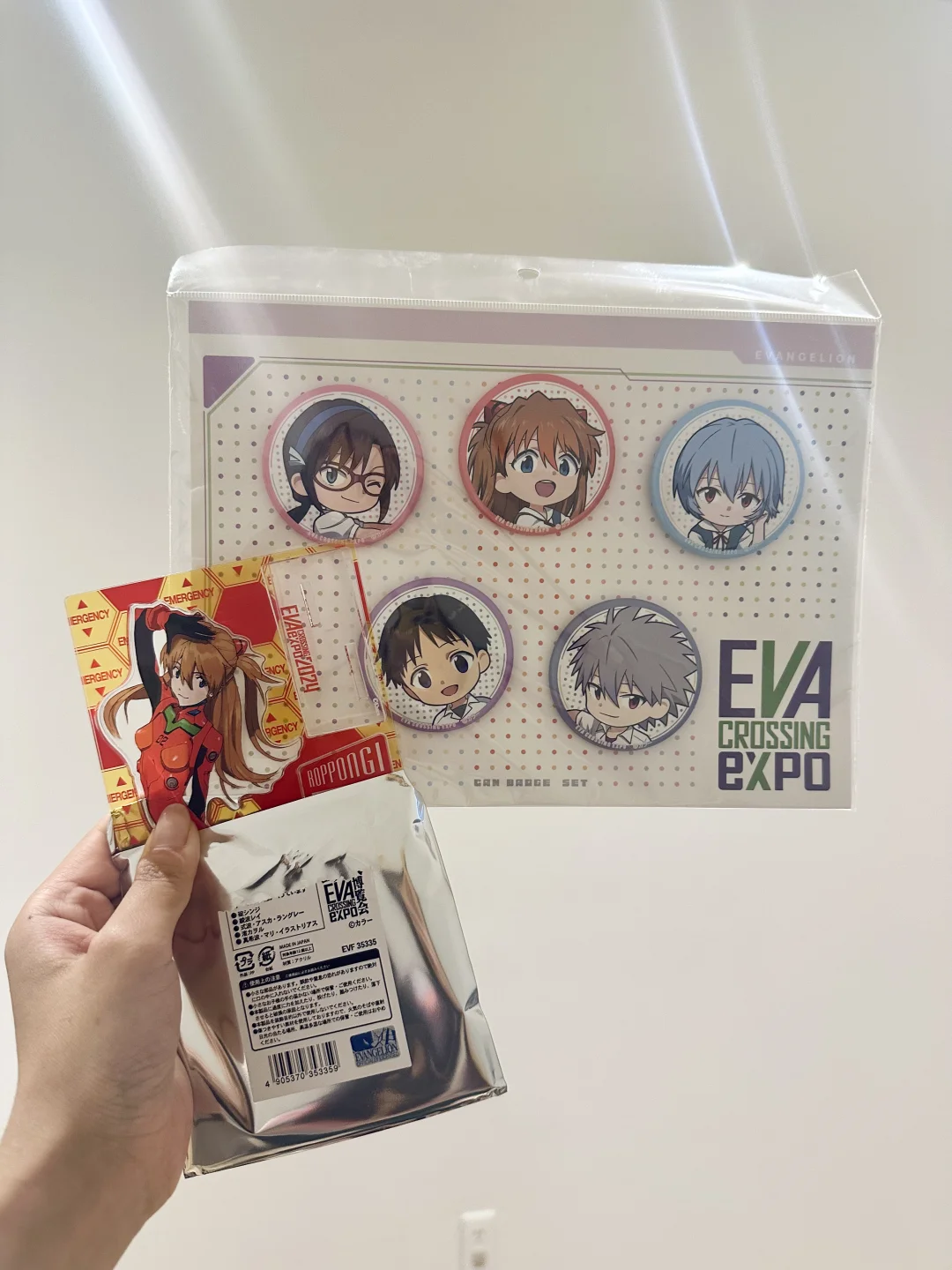 等我老了也要继续喜欢EVA……