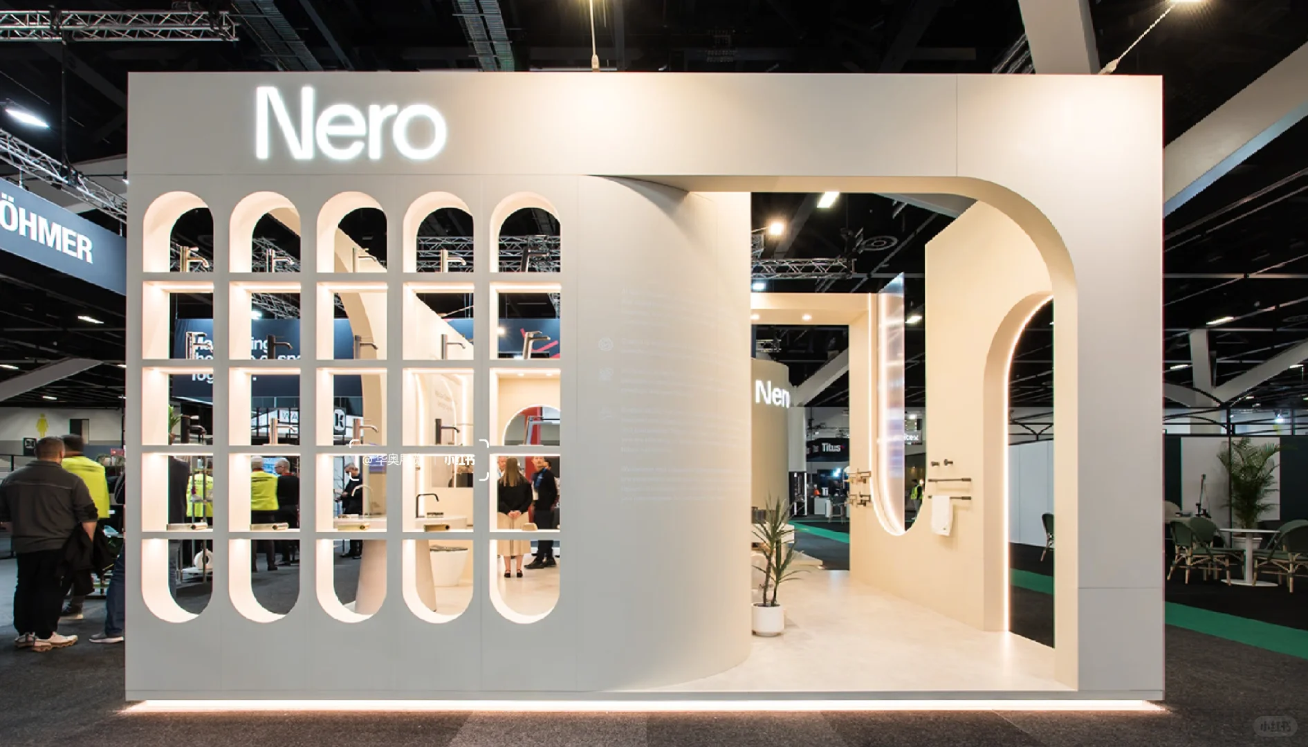 创意展台设计 | 五金卫浴展 | 落地案例分享