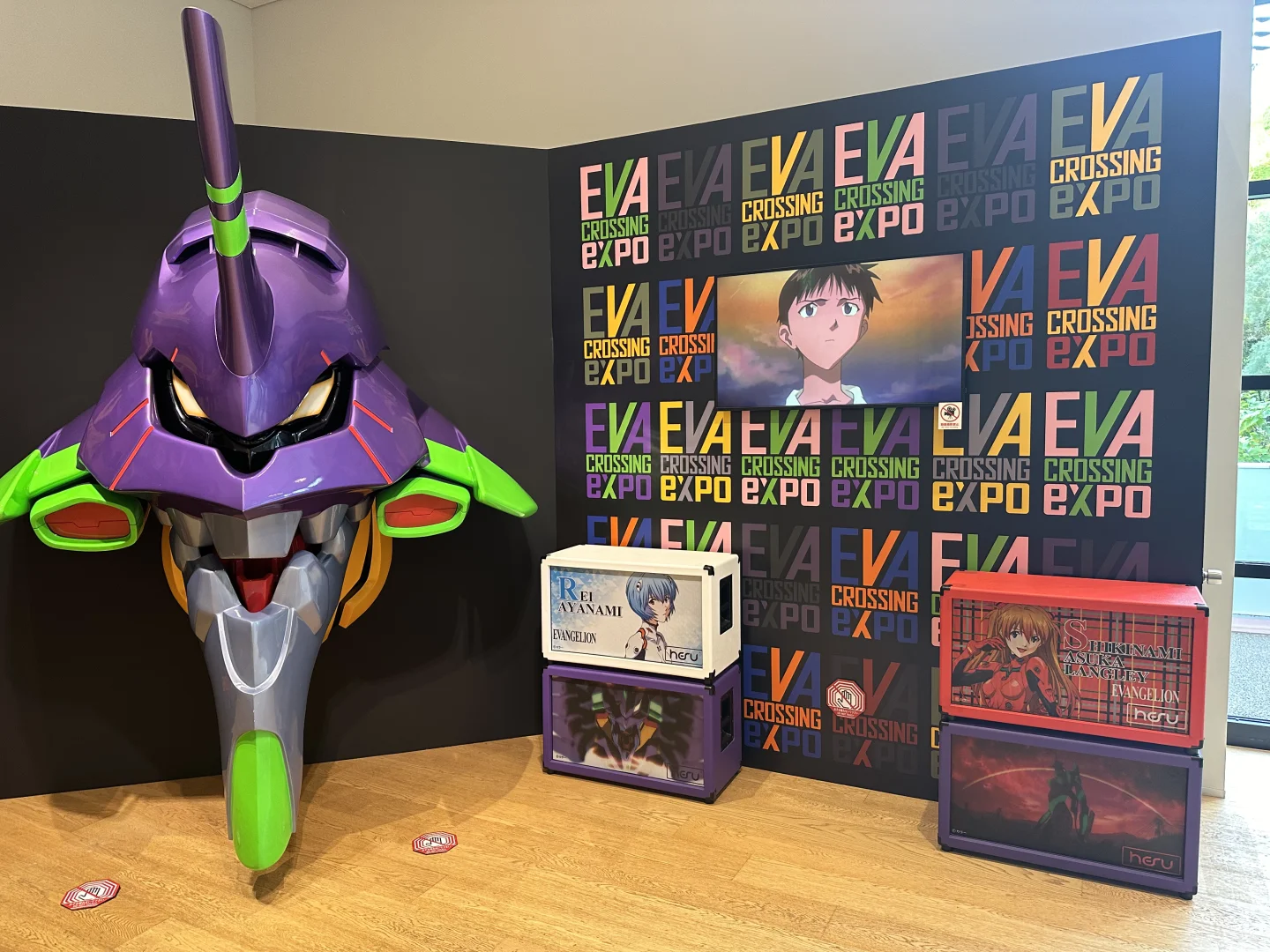 等我老了也要继续喜欢EVA……