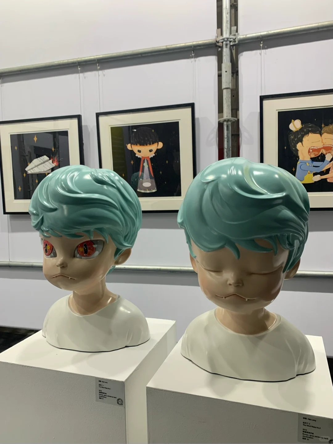 十一魔都看展｜Wwart 上海潮博会?