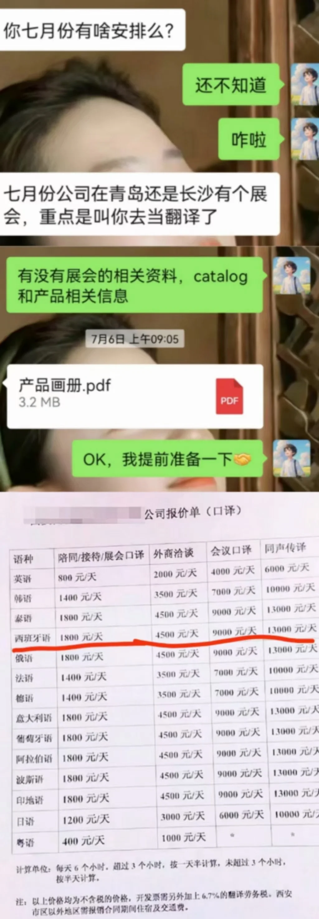 在读大学生一定要去做一次展会翻译～