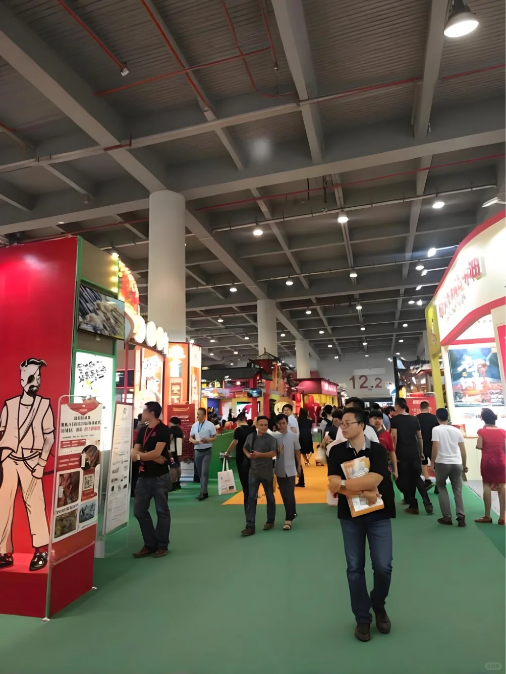 参加餐饮展会？跟着步骤走！