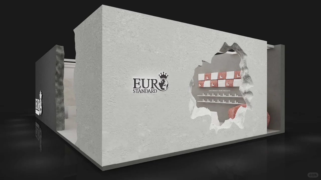 自然之美，艺术之韵|展台设计分享