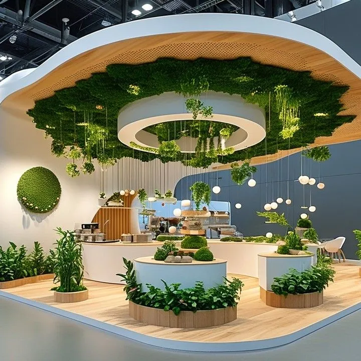 ?森系展会 | 绿植与设计的梦幻融合✨