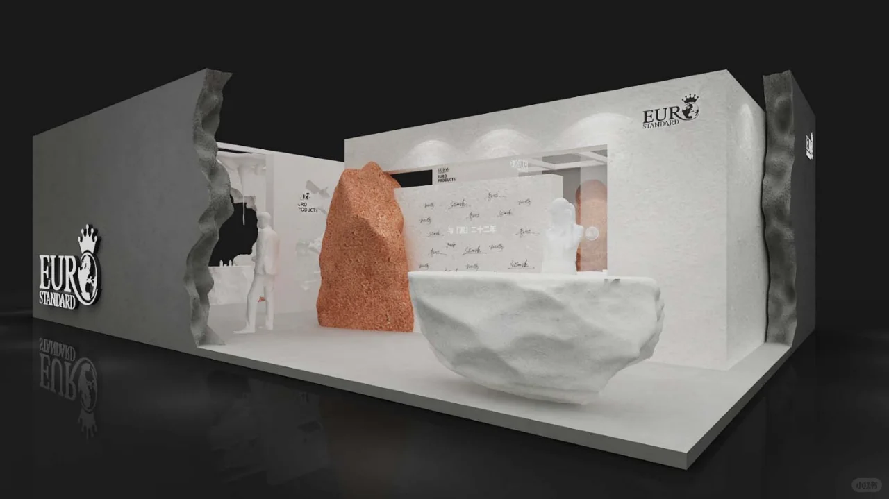 自然之美，艺术之韵|展台设计分享