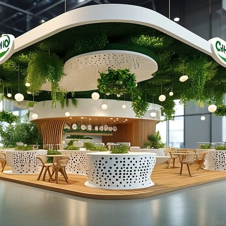 ?森系展会 | 绿植与设计的梦幻融合✨