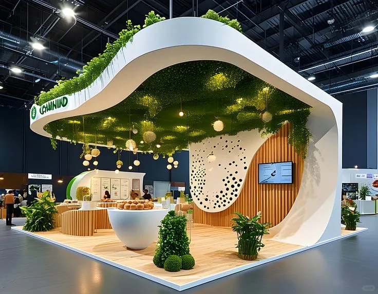 ?森系展会 | 绿植与设计的梦幻融合✨