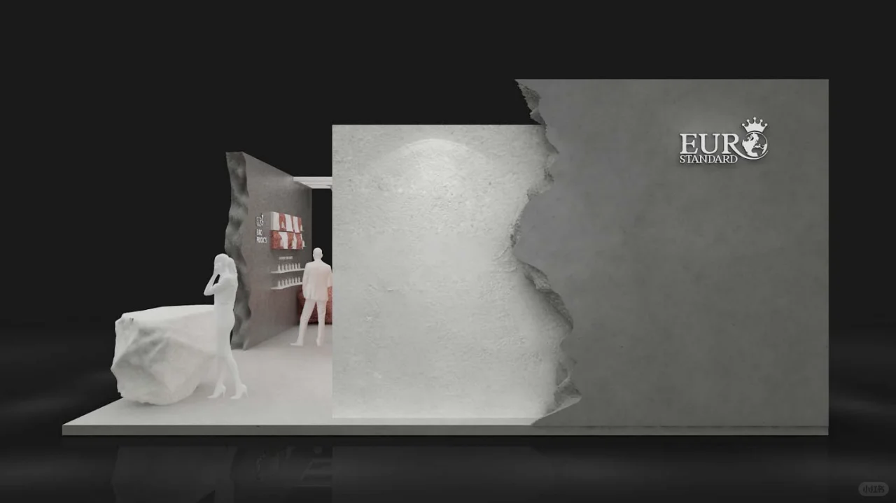 自然之美，艺术之韵|展台设计分享