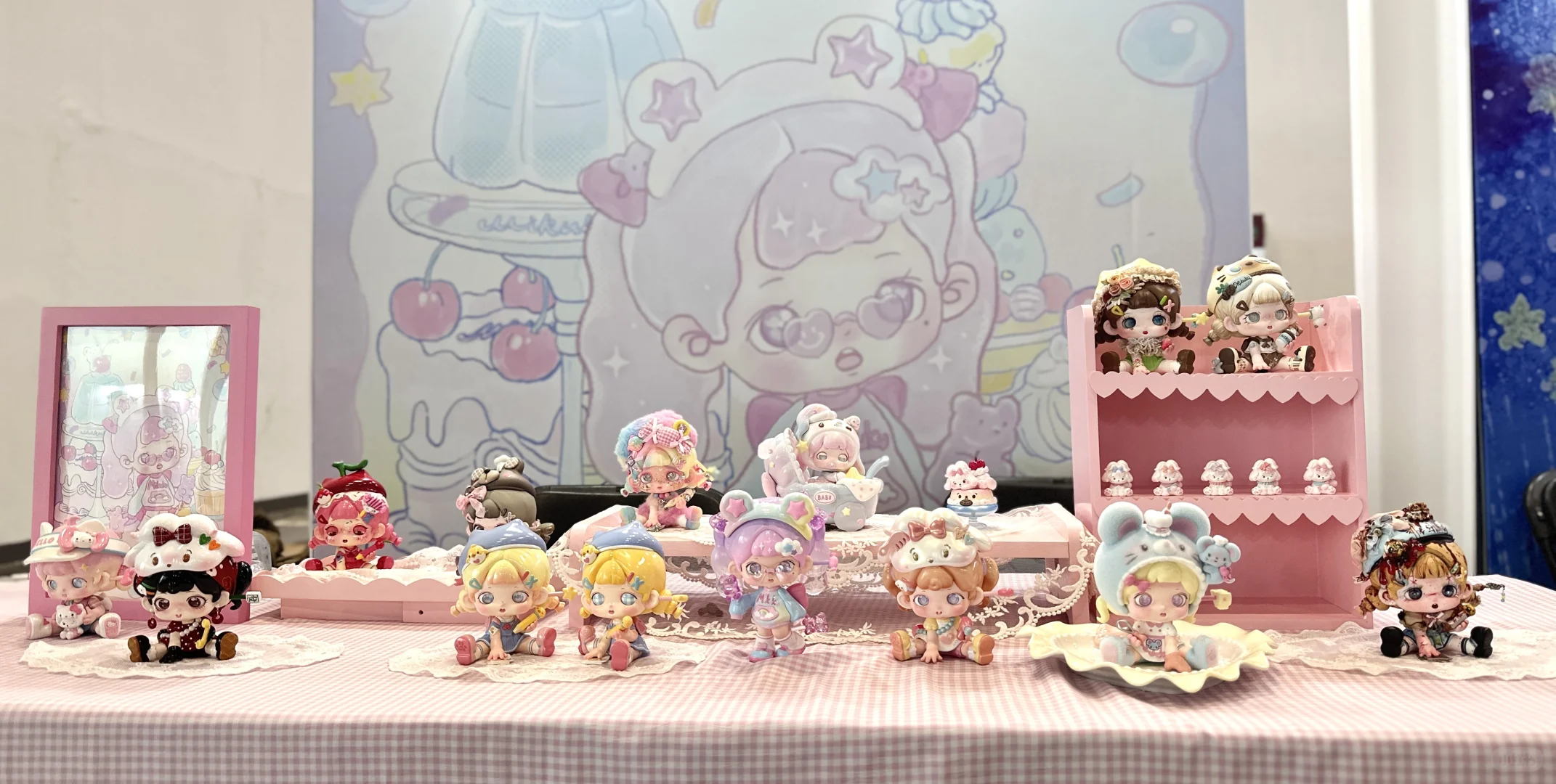 Mikuku & puの北京CTS冬日展会结束啦??