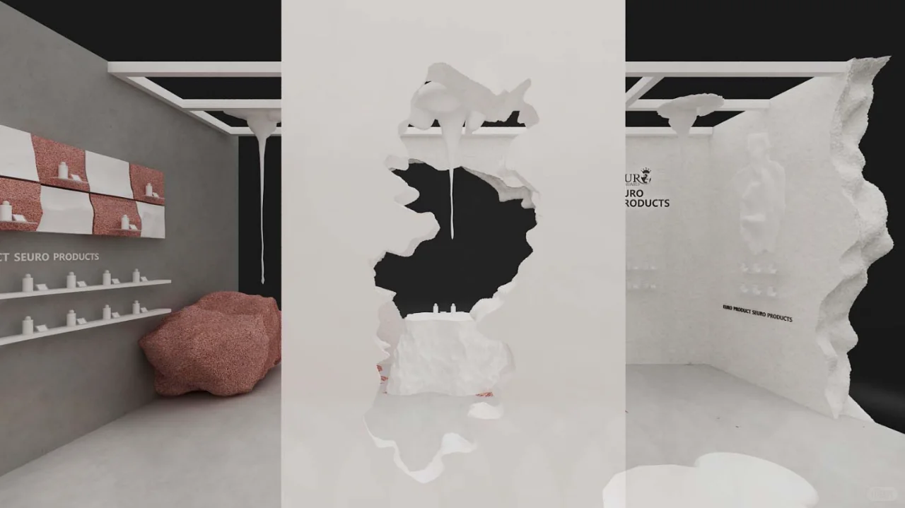 自然之美，艺术之韵|展台设计分享