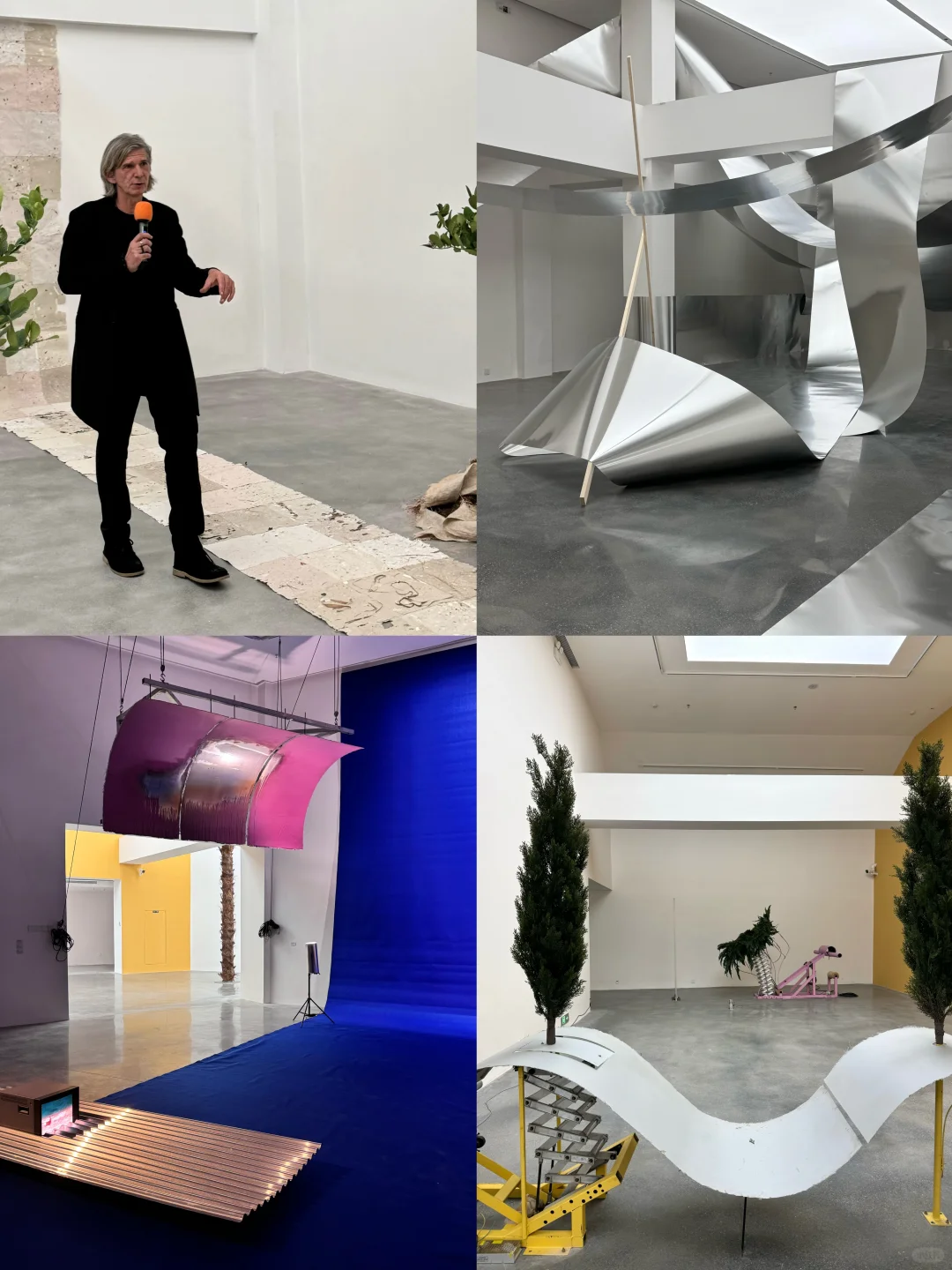 东莞现在强得可怕…一整个街区都是展览！