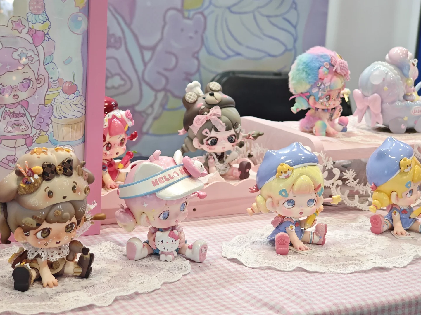 Mikuku & puの北京CTS冬日展会结束啦??