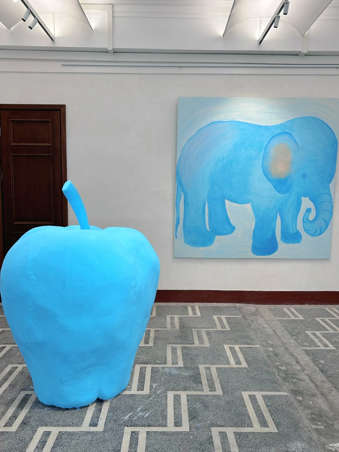 厦门看展｜仧美术馆 “Take an apple”艺术展