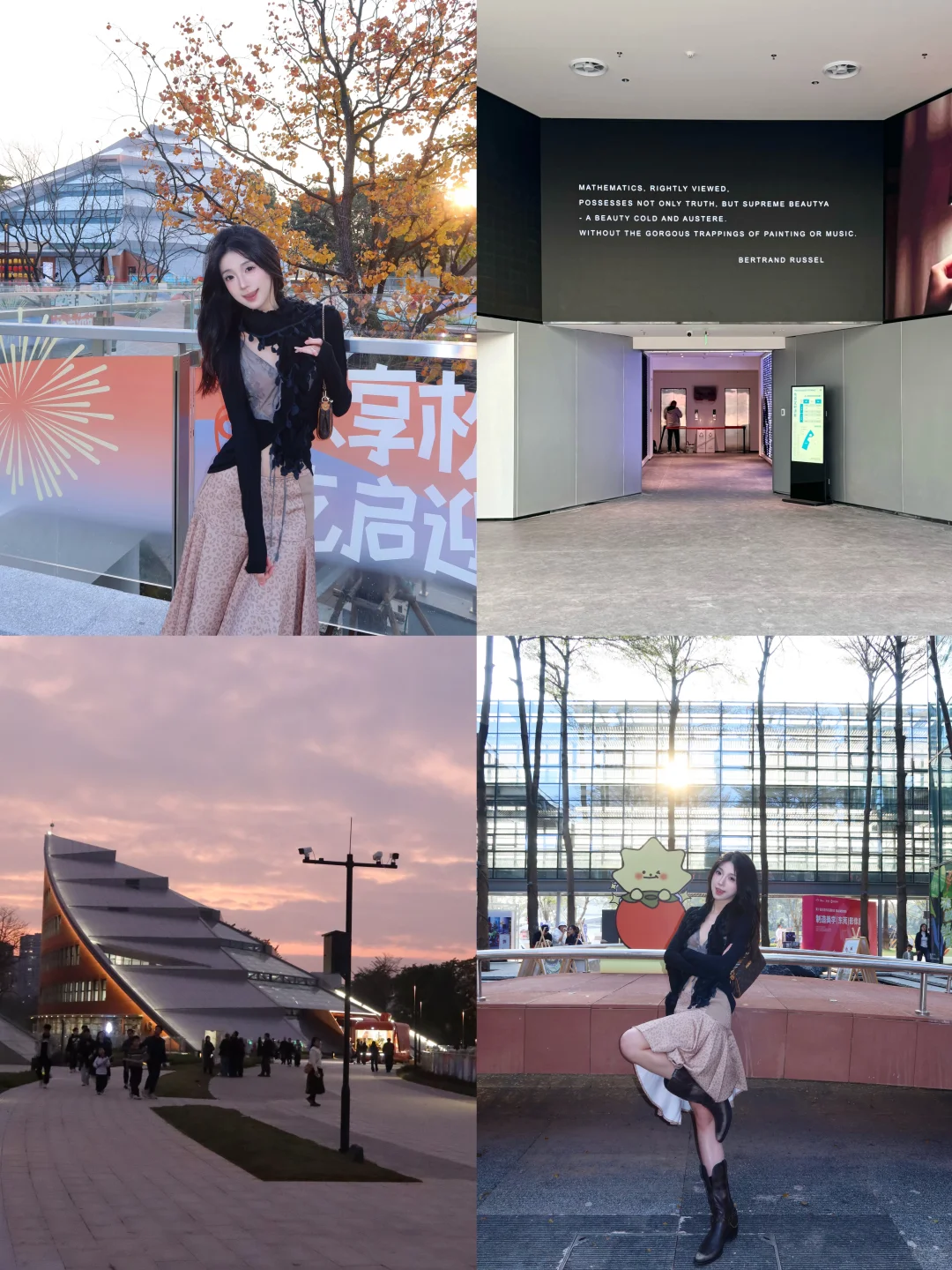 东莞现在强得可怕…一整个街区都是展览！