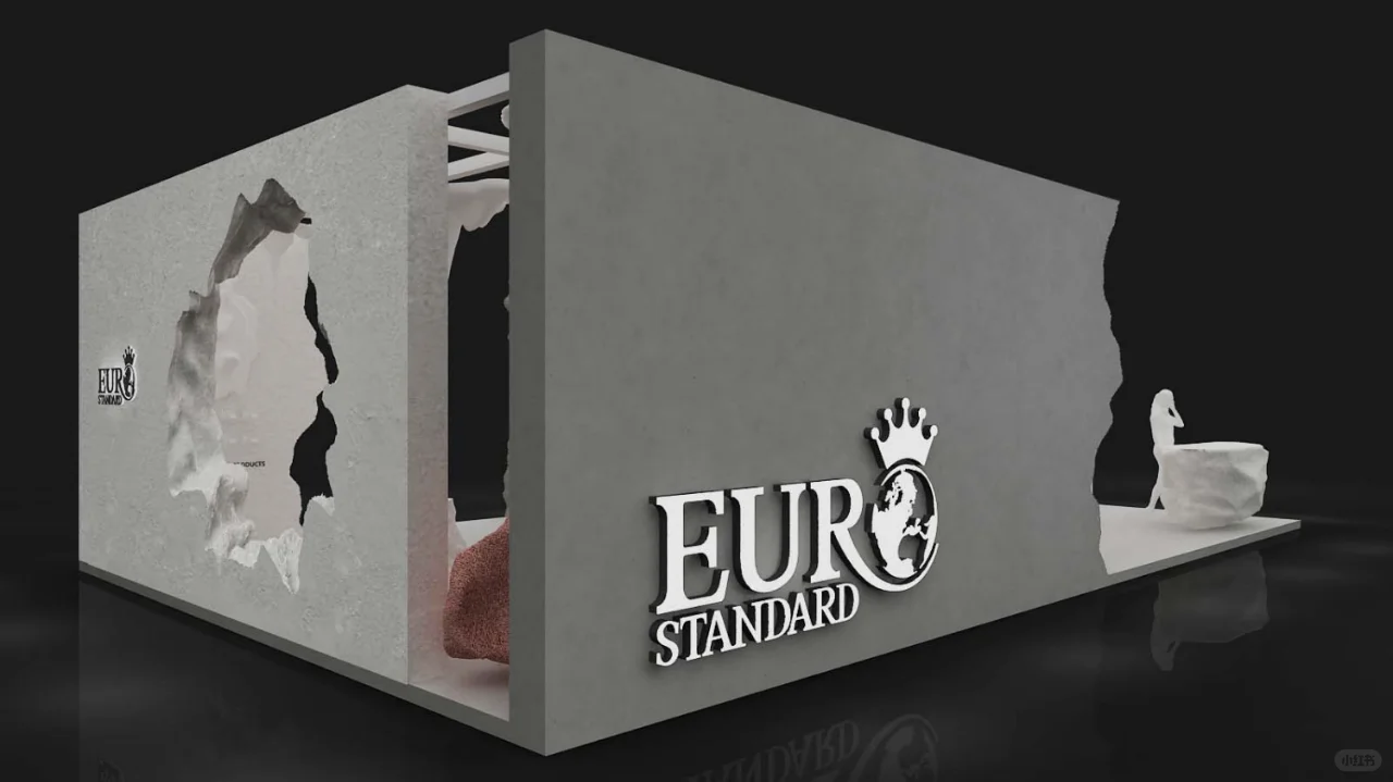 自然之美，艺术之韵|展台设计分享